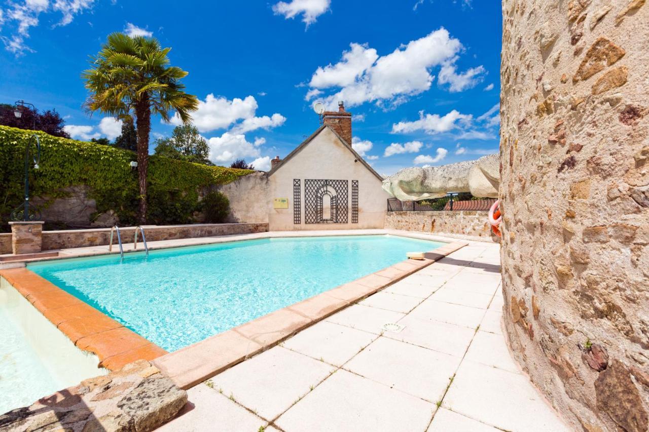 Hotel Montespan Bourbon-lʼArchambault Dış mekan fotoğraf