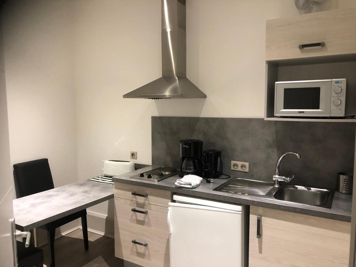 Hotel Montespan Bourbon-lʼArchambault Dış mekan fotoğraf