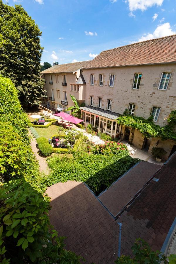 Hotel Montespan Bourbon-lʼArchambault Dış mekan fotoğraf