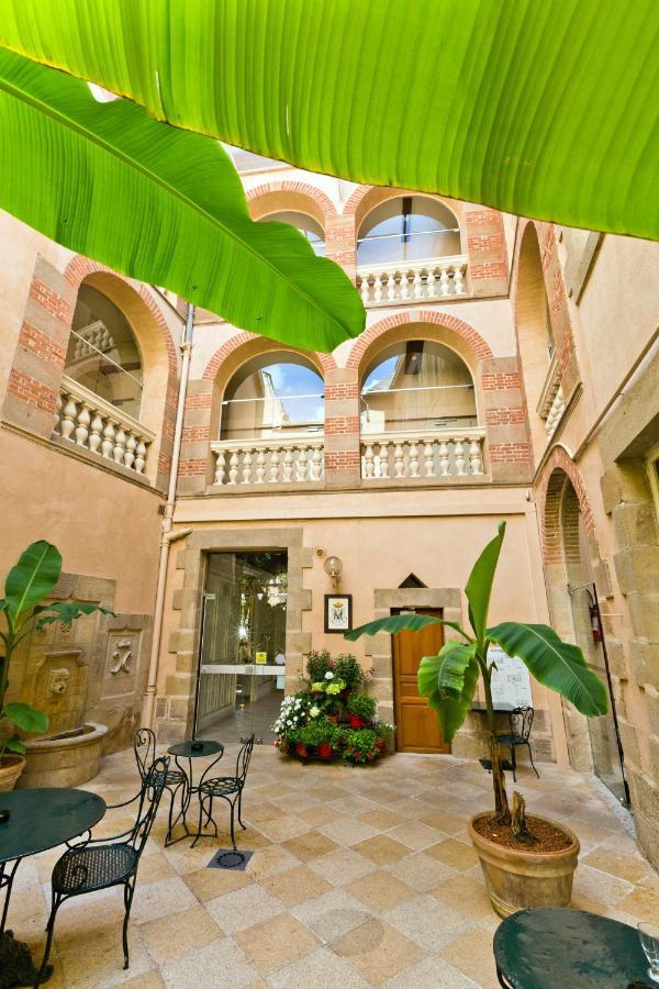 Hotel Montespan Bourbon-lʼArchambault Dış mekan fotoğraf